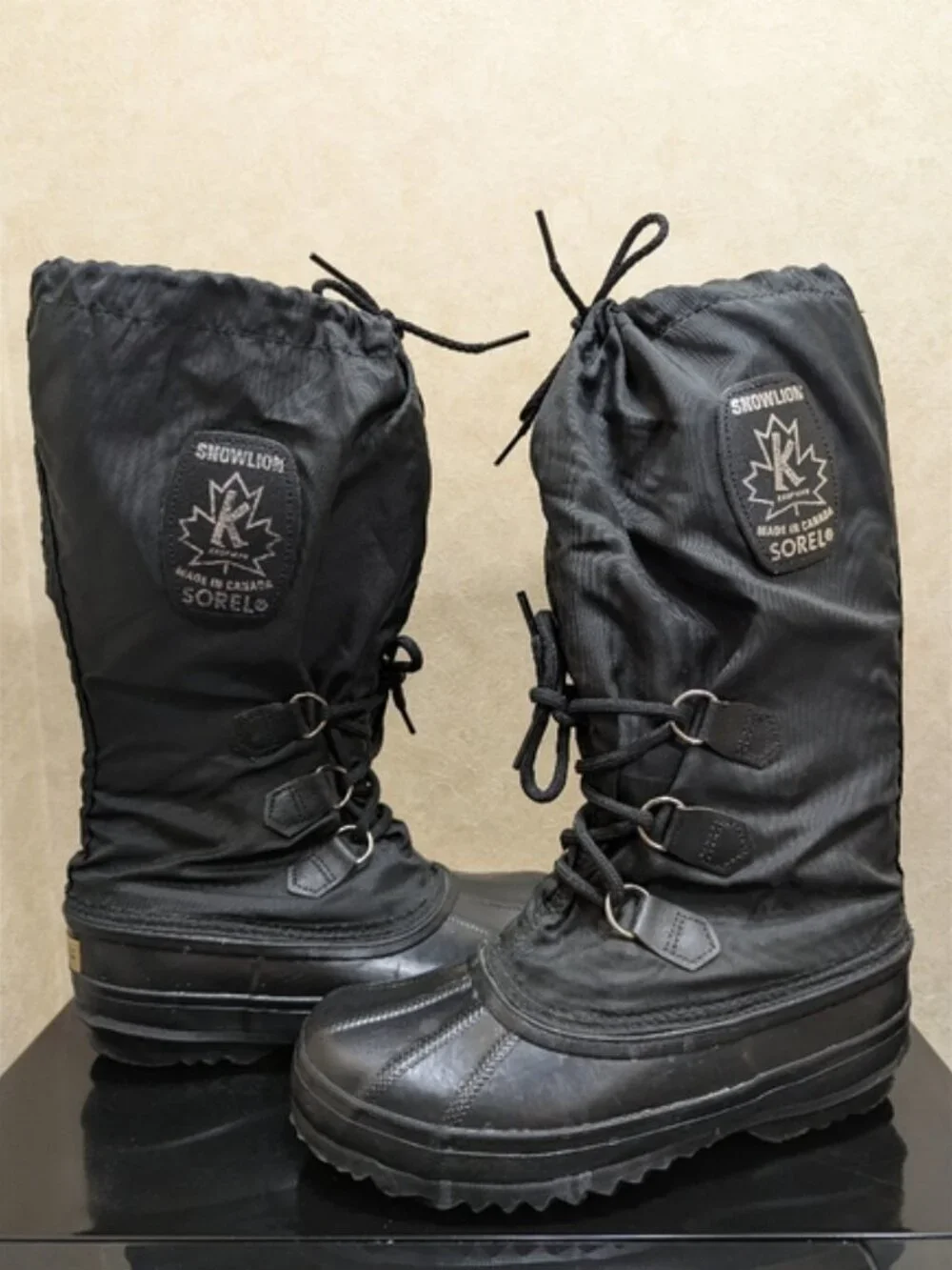 Sorel kaufman snow